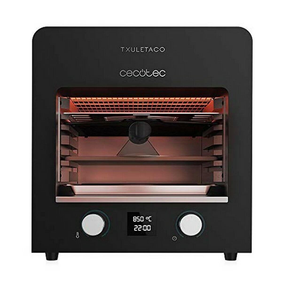 Elektrisk Grill Cecotec Txuletaco 8000 Inferno 850ºC 2200W 2200 W