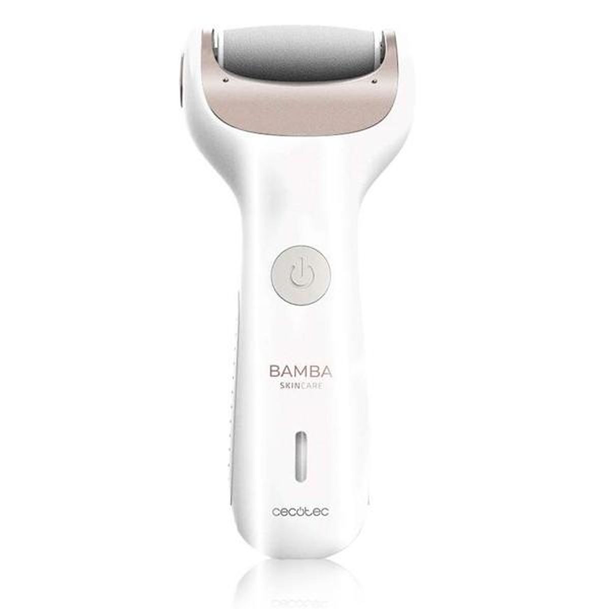 Elektrisk pedicure/hårdhudsfjerner Bamba SkinCare Silky 800 mAh Hvid