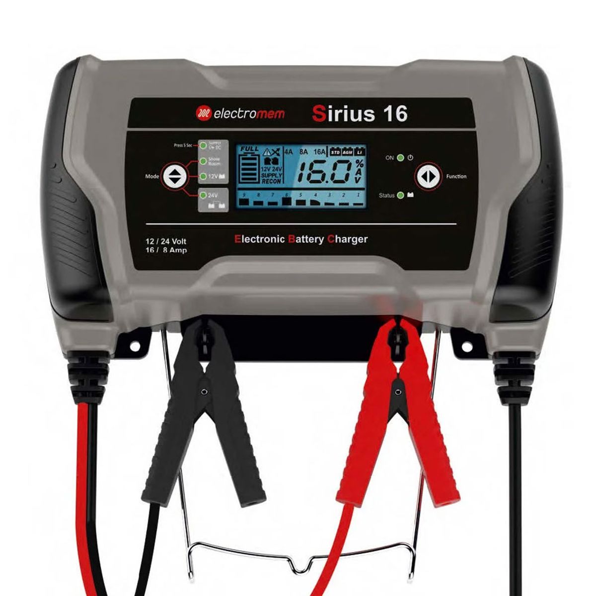 Elektromem Sirius 16 batterilader