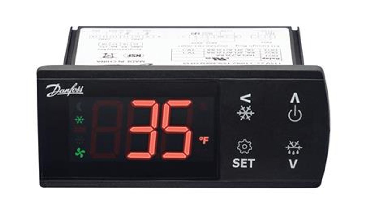 Elektronisk Temperaturstyring, Erc 211