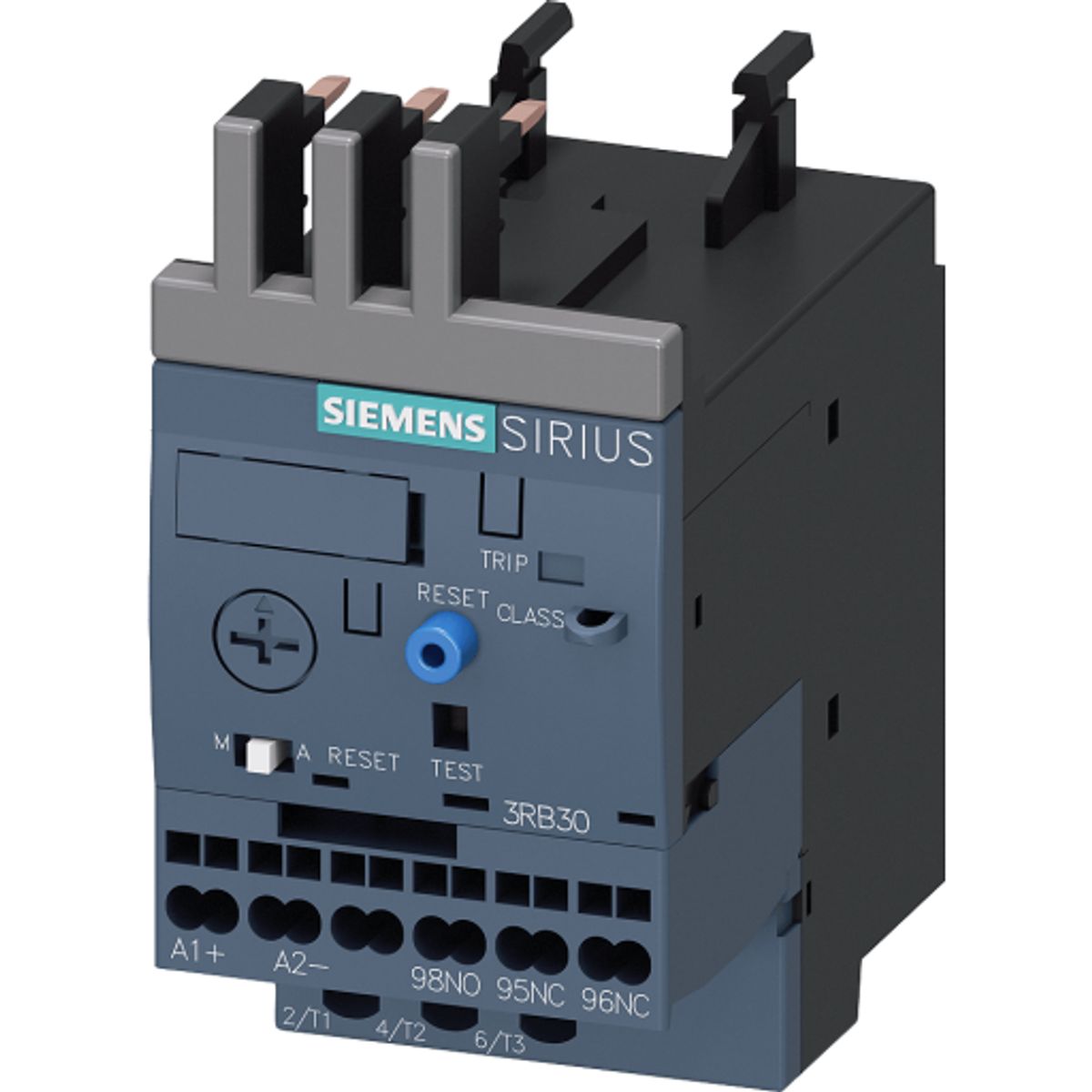 Elektronisk termorelæ 0,32-1,25A, 3RB3016-1NE0