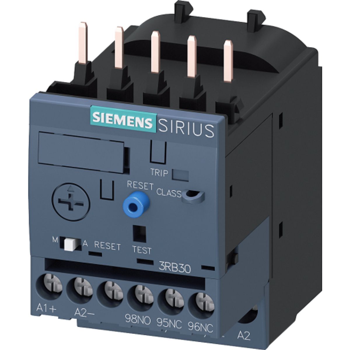 Elektronisk termorelæ 1-4A, 3RB3016-1PB0