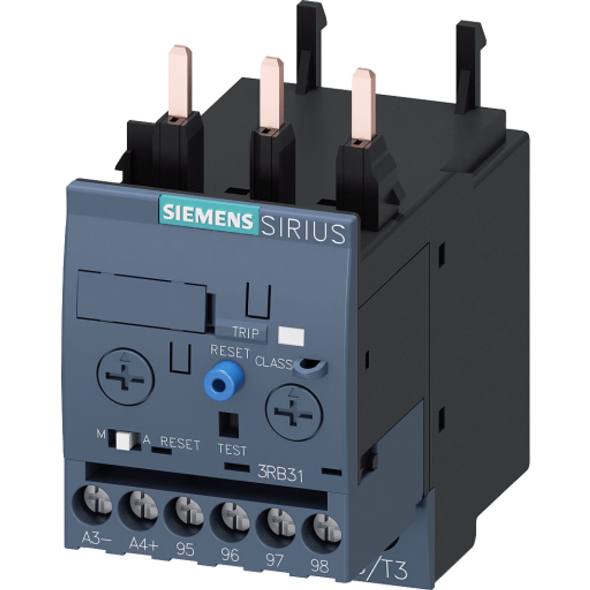 Elektronisk termorelæ 1-4A, 3RB3123-4PB0