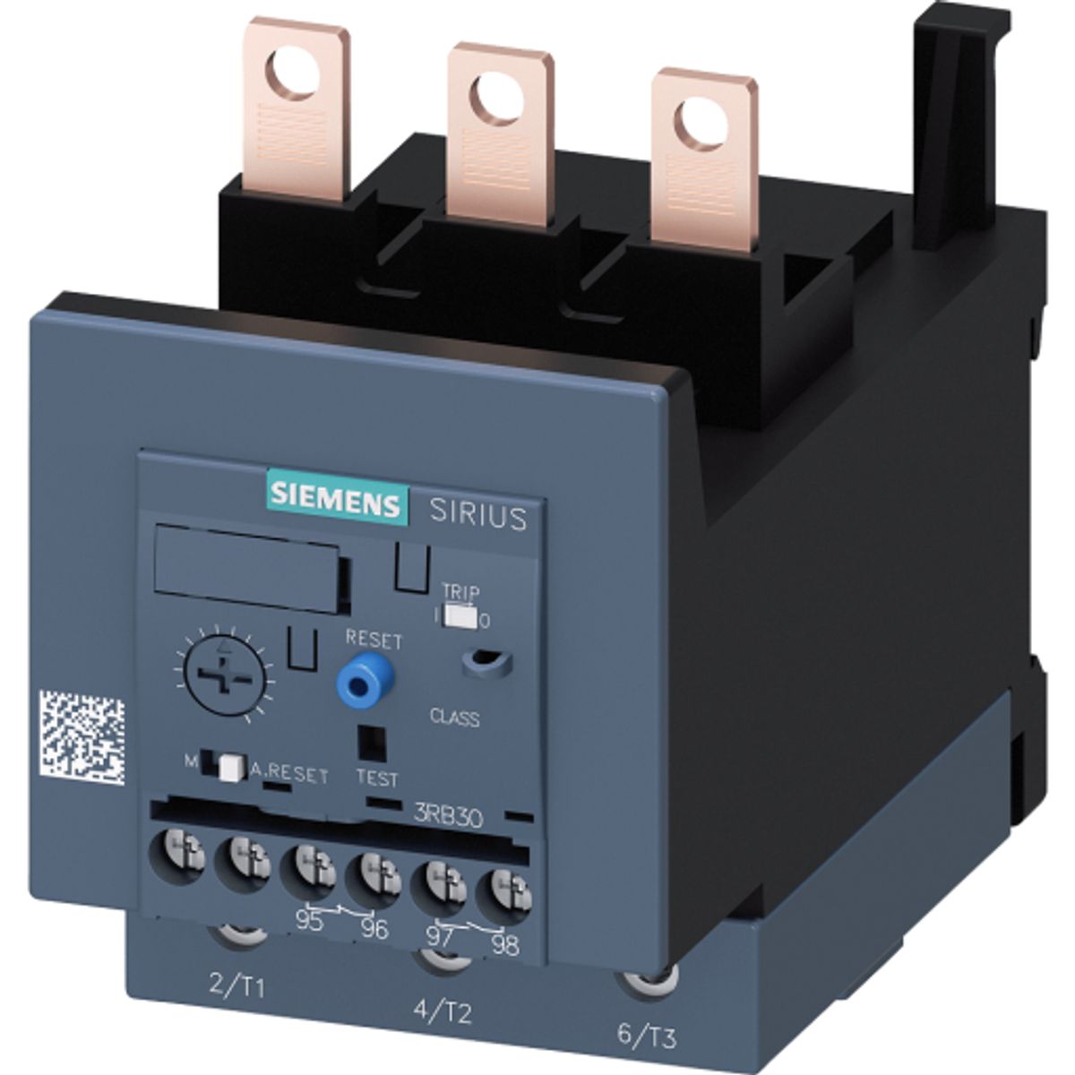 Elektronisk termorelæ 12,5-50A, 3RB3046-1UB0