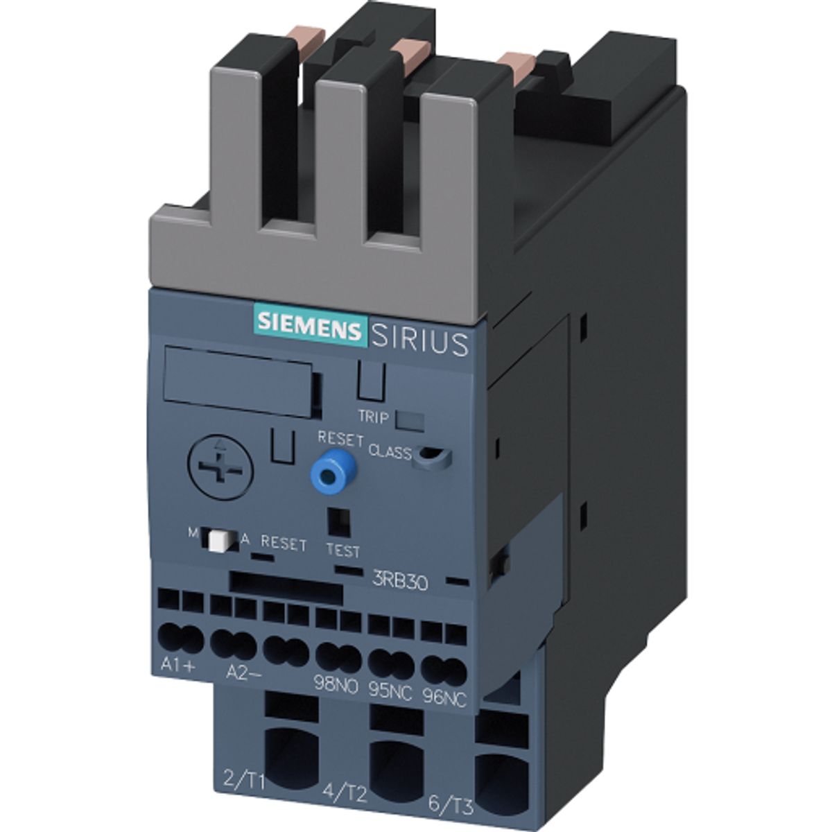 Elektronisk termorelæ 3-12A, 3RB3026-1SE0