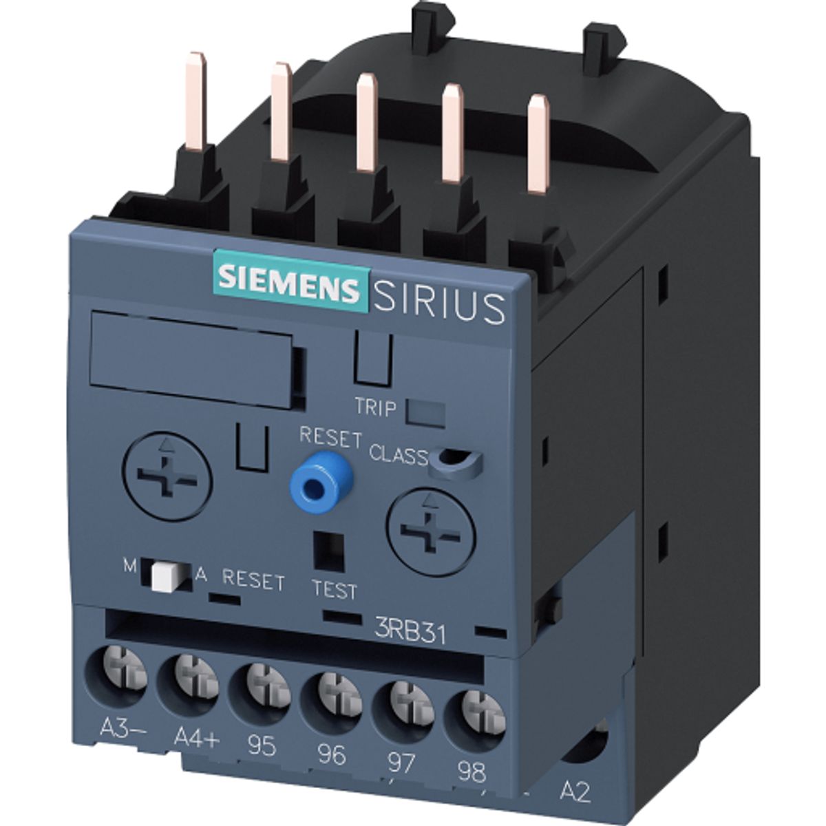 Elektronisk termorelæ 4-16A, 3RB3113-4TB0