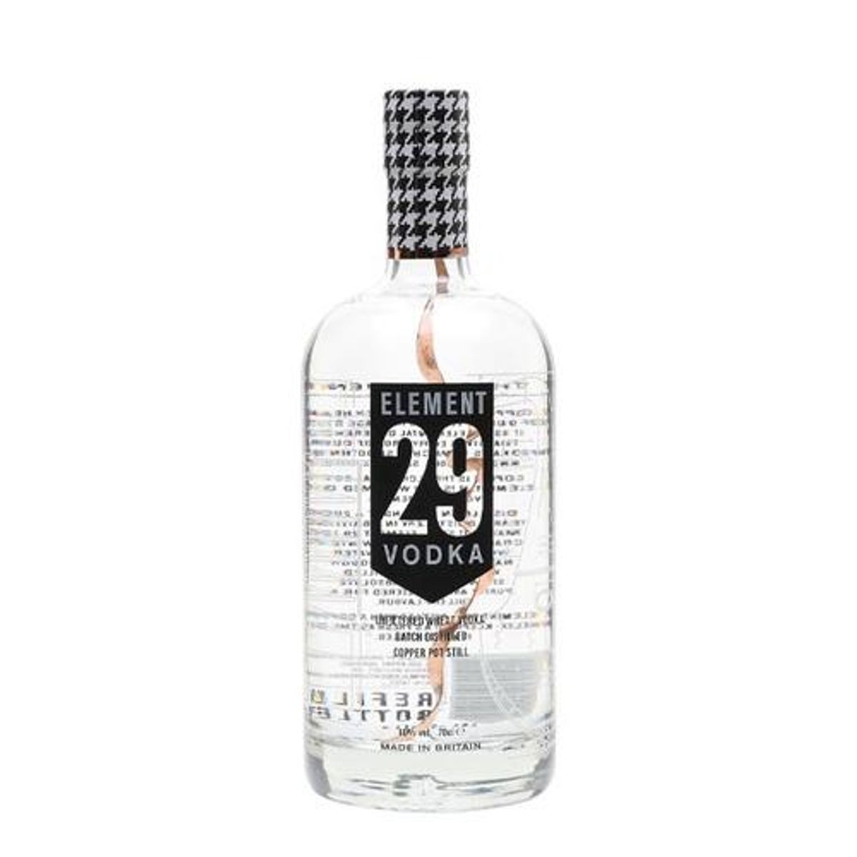 Element 29 Vodka Copper Edition