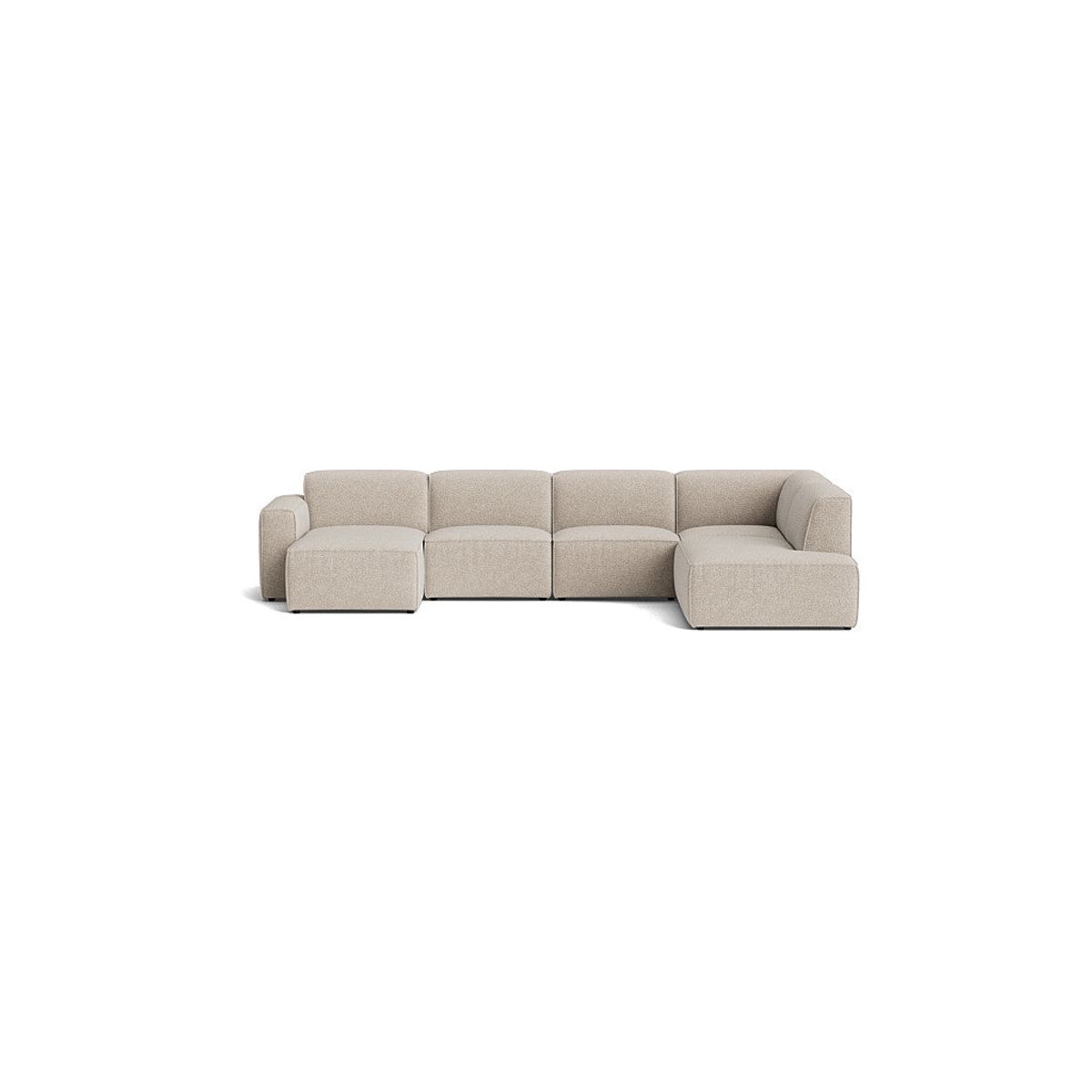 Element Modulsofa 5 moduler m. chaiselong og open end