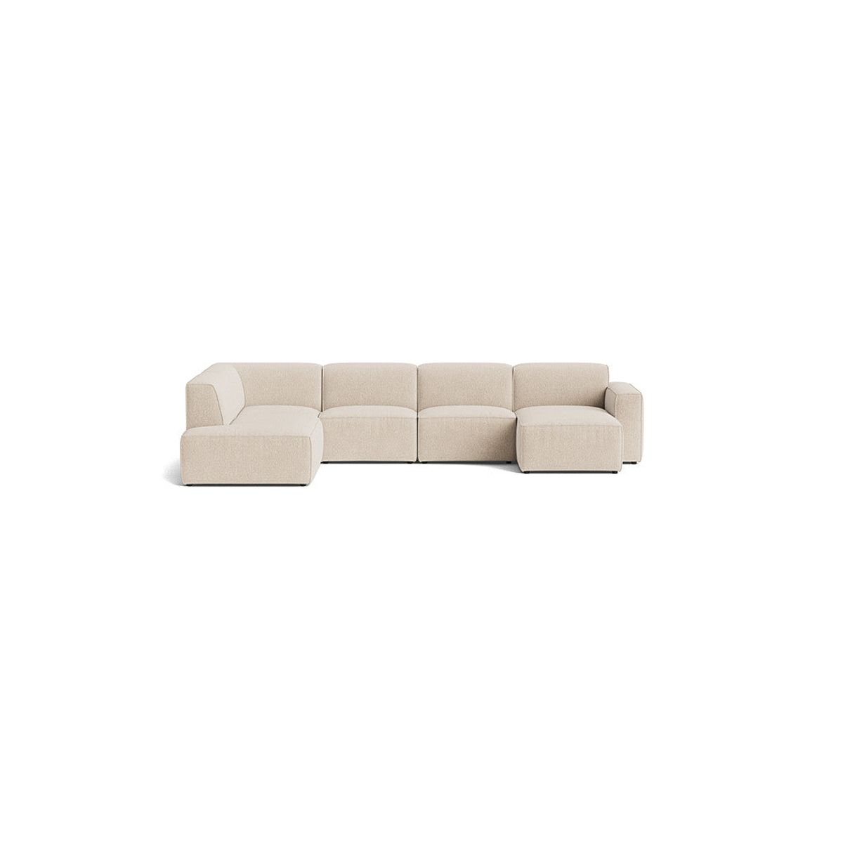 Element Modulsofa 5 moduler m. chaiselong og open end