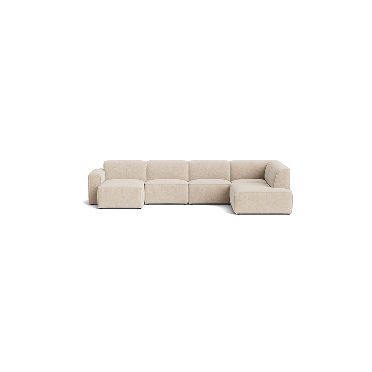 Element Modulsofa 5 moduler m. chaiselong og open end