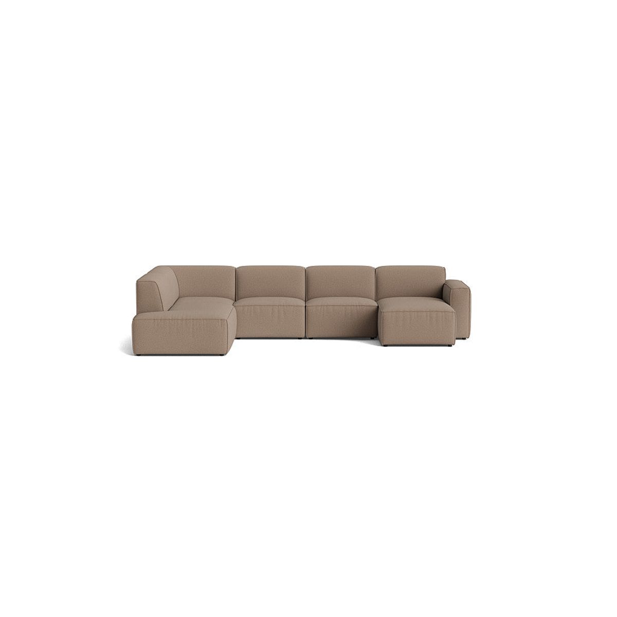 Element Modulsofa 5 moduler m. chaiselong og open end