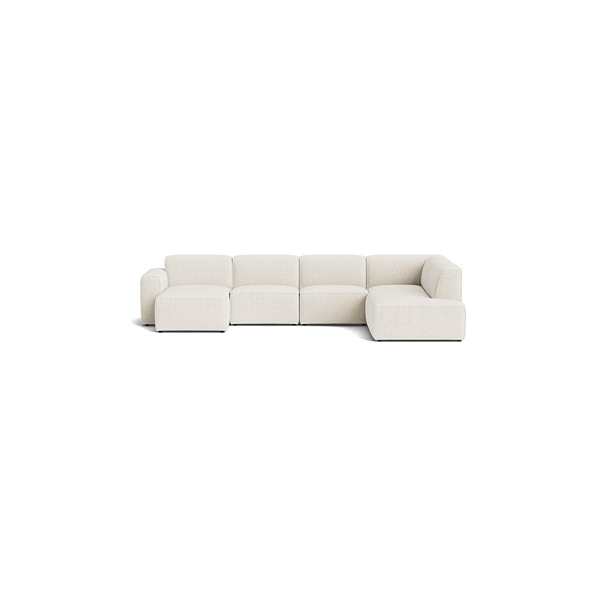 Element Modulsofa 5 moduler m. chaiselong og open end