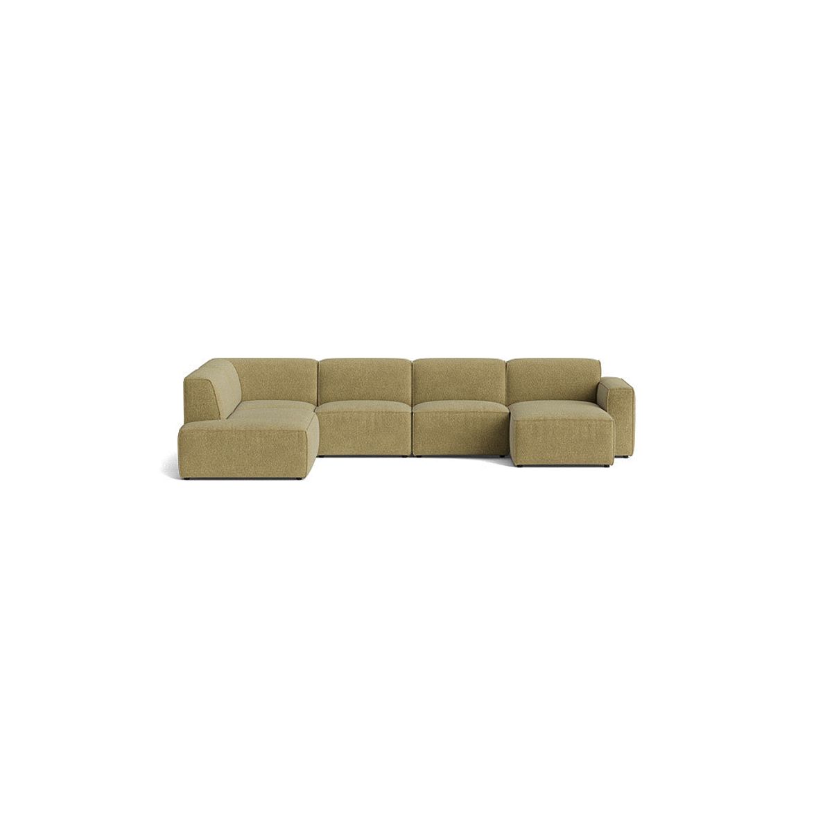 Element Modulsofa 5 moduler m. chaiselong og open end