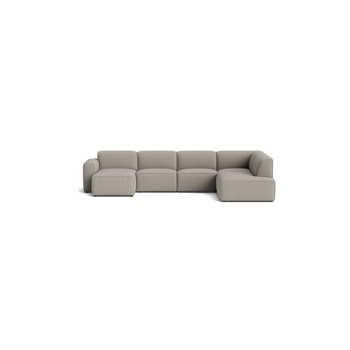 Element Modulsofa 5 moduler m. chaiselong og open end