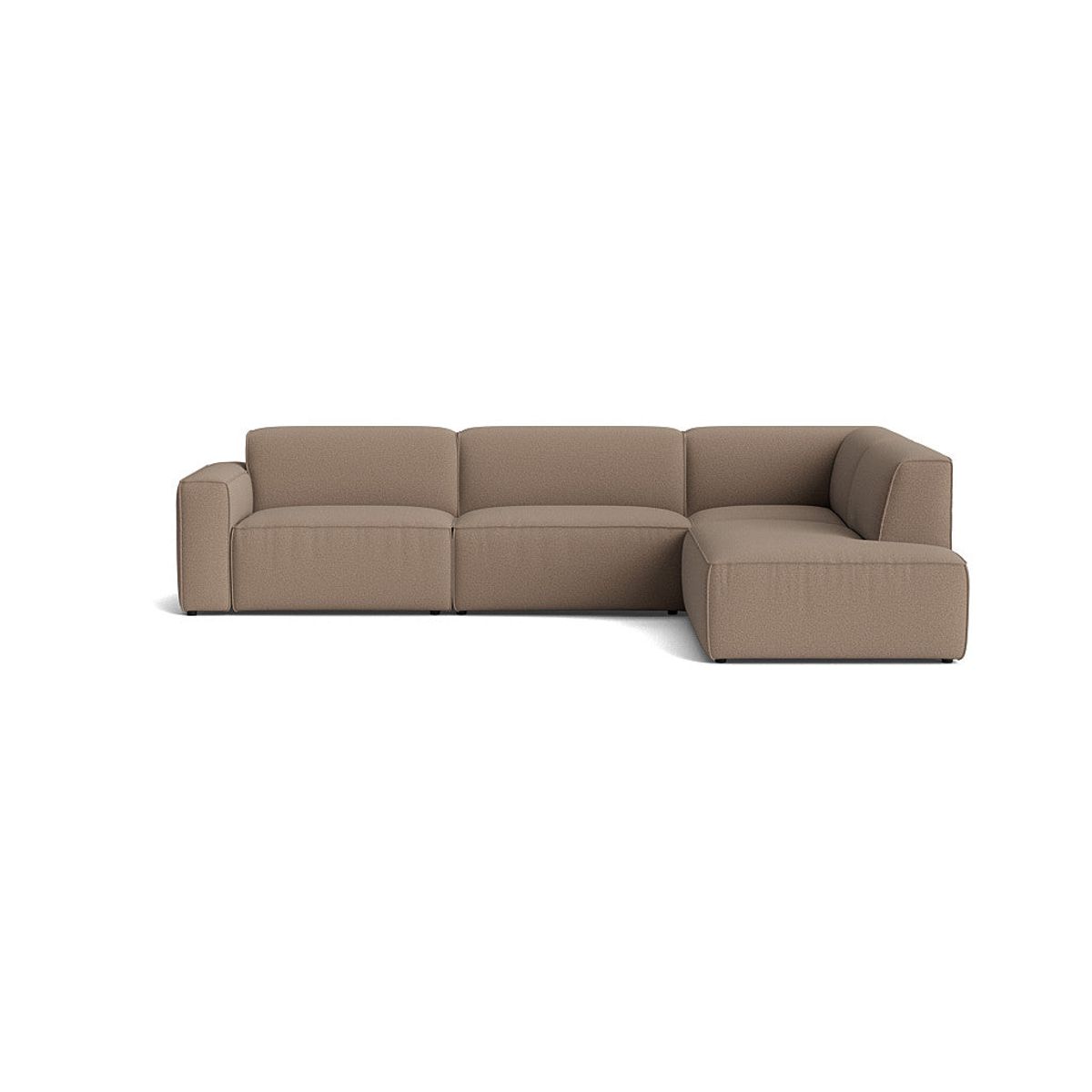 Element Roomy Modulsofa 3 pers m. Open end