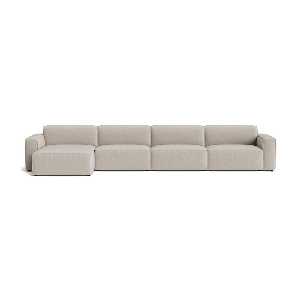 Element Roomy Modulsofa 4 pers m. chaiselong