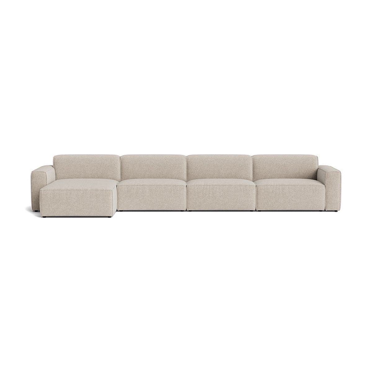 Element Roomy Modulsofa 4 pers m. chaiselong