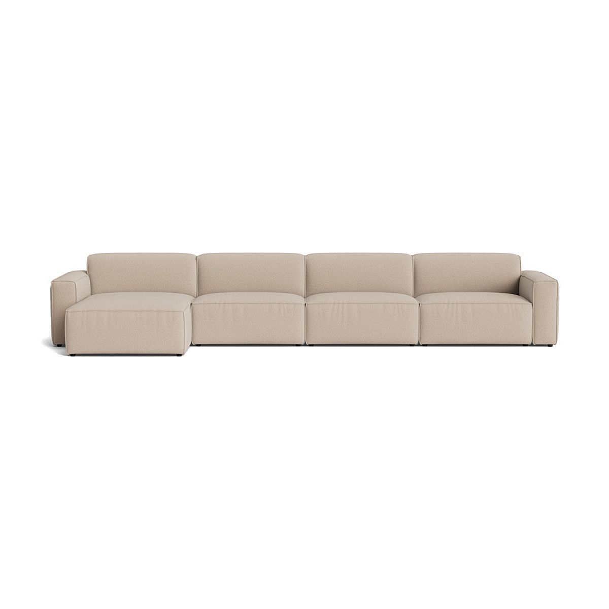 Element Roomy Modulsofa 4 pers m. chaiselong