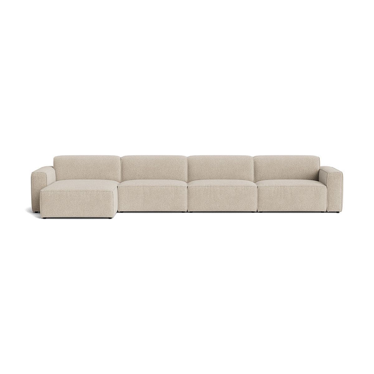 Element Roomy Modulsofa 4 pers m. chaiselong