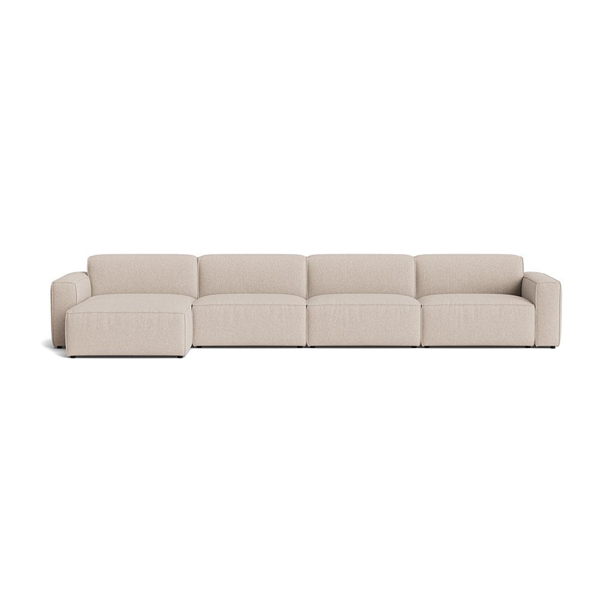 Element Roomy Modulsofa 4 pers m. chaiselong