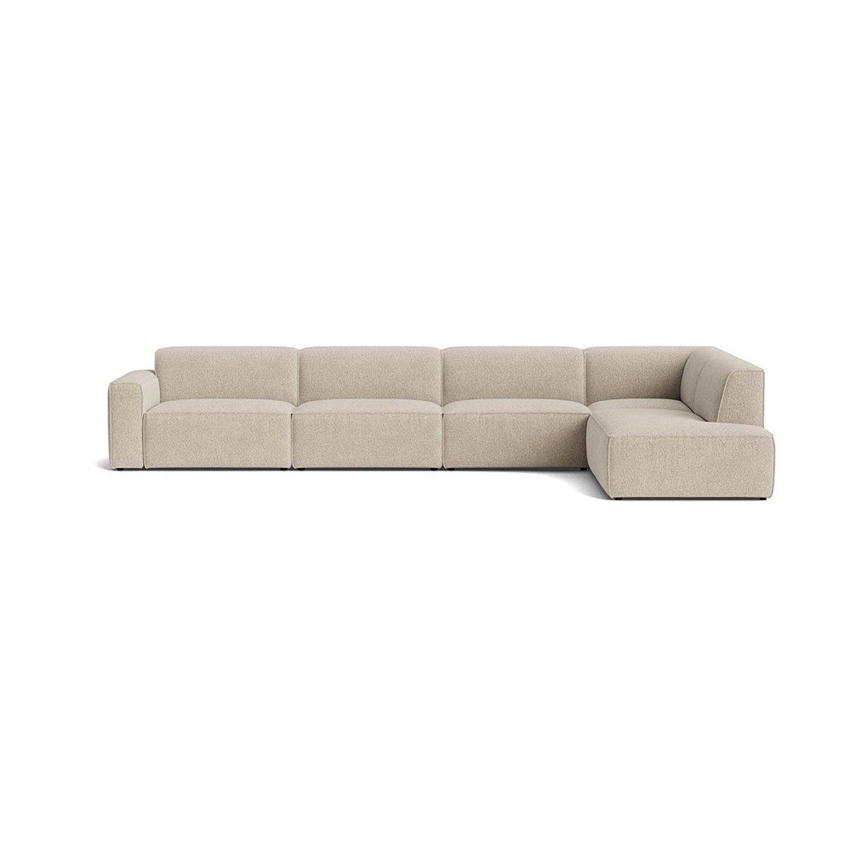 Element Roomy Modulsofa 4 pers m. Open end