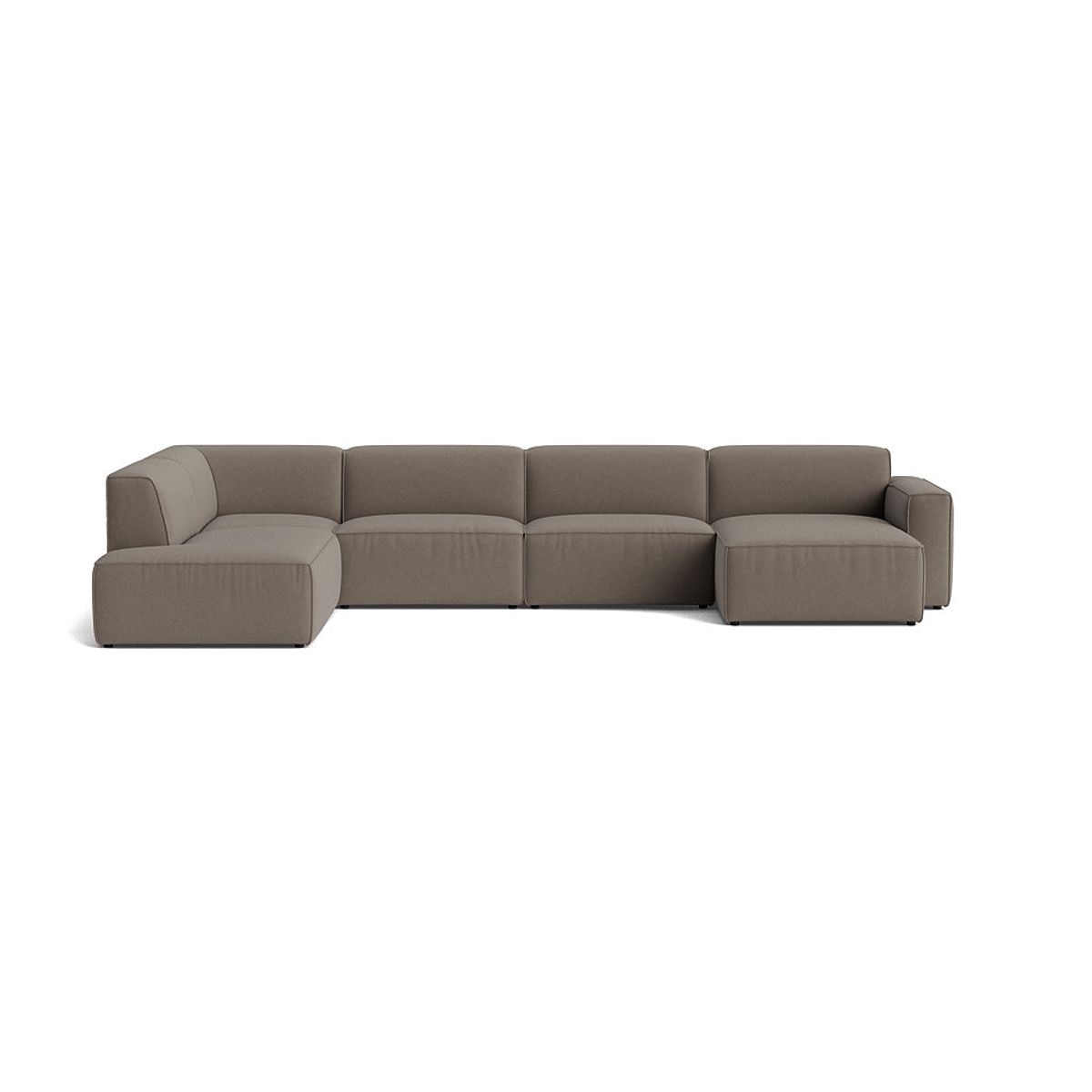 Element Roomy Modulsofa 5 moduler m. chaiselong og open end