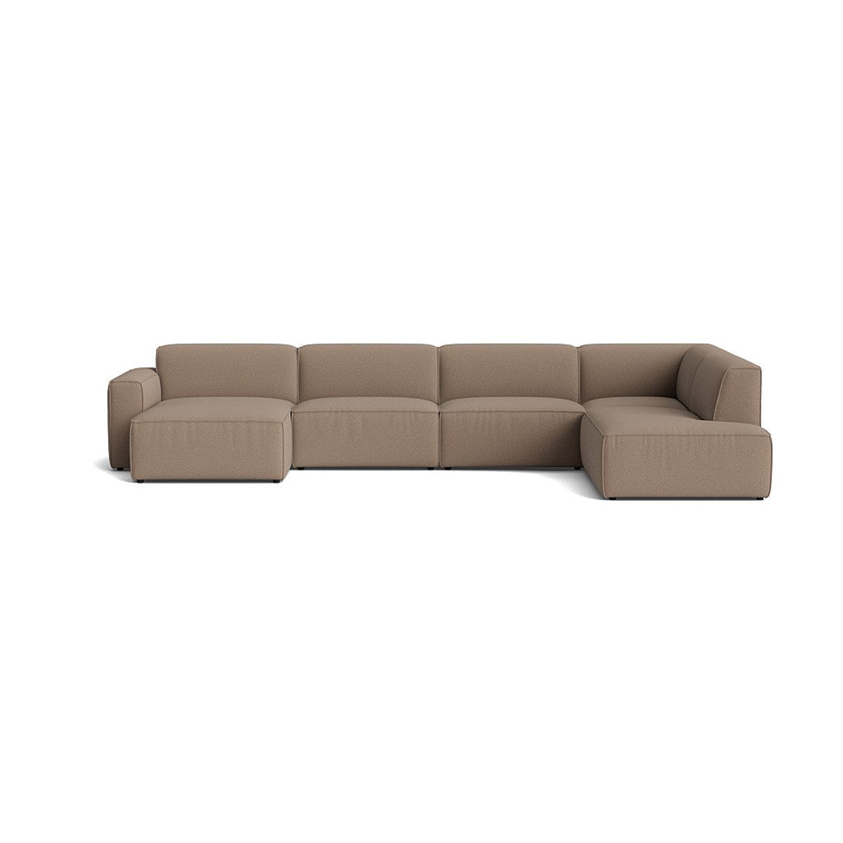 Element Roomy Modulsofa 5 moduler m. chaiselong og open end