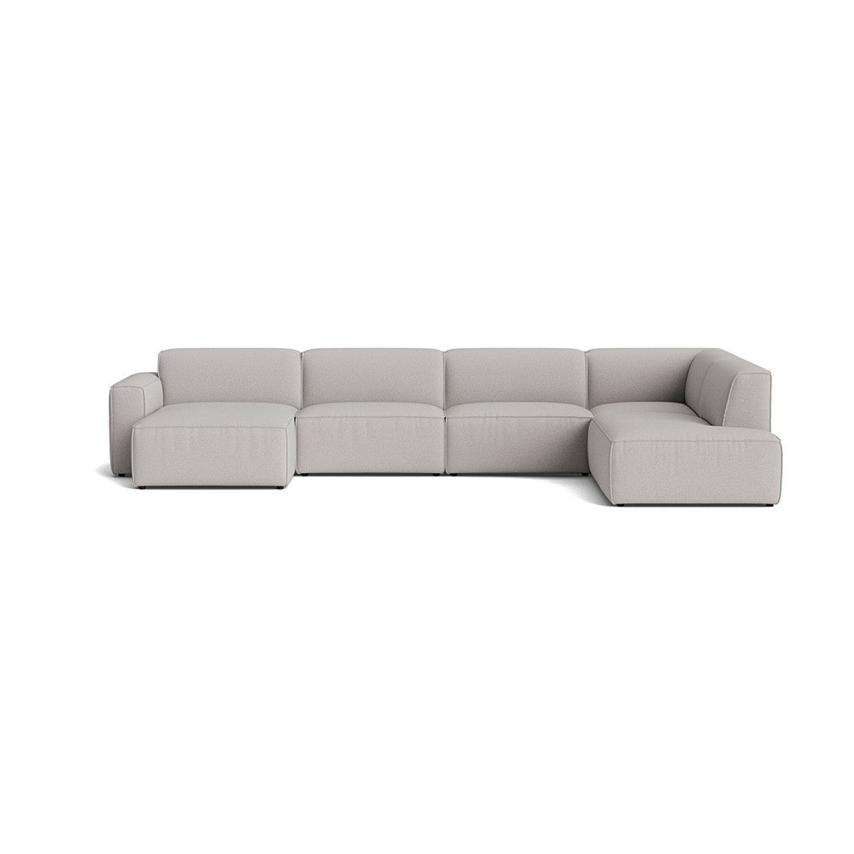 Element Roomy Modulsofa 5 moduler m. chaiselong og open end