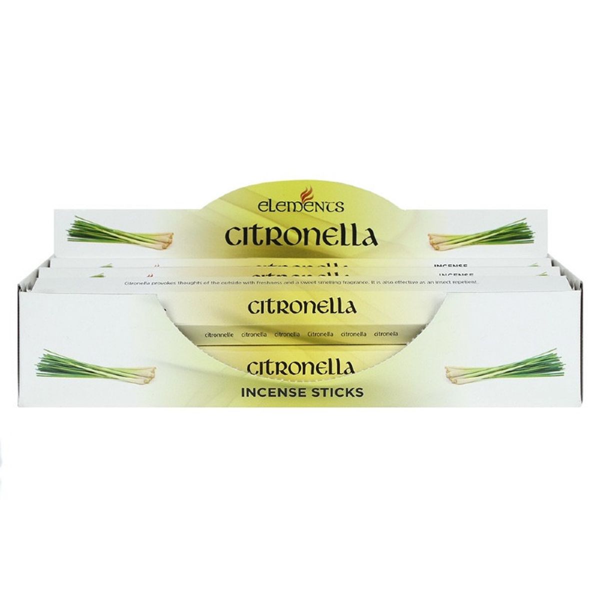 Elements Citronella røgelsepinde