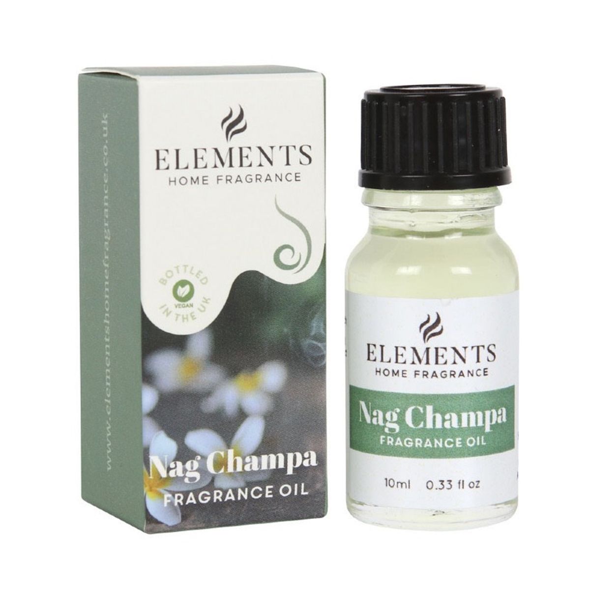 Elements nag champa olie 10ml