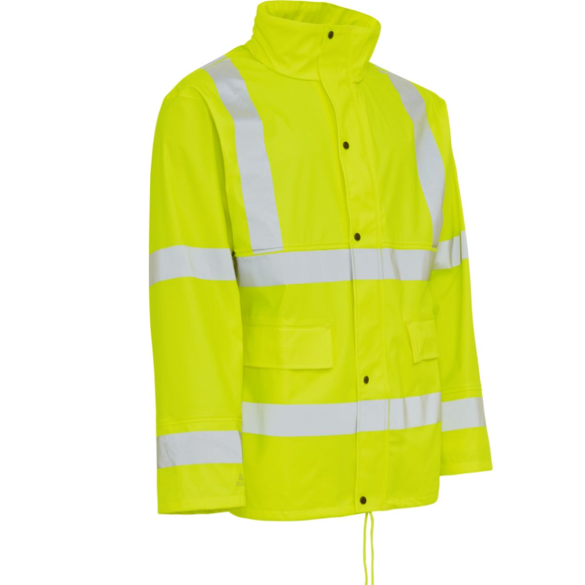 ELEMENTS PU High Visibility regnjakke