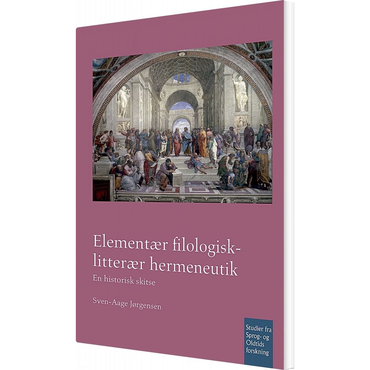 Elementær Filologisk-litterær Hermeneutik - Sven-aage Jørgensen - Bog