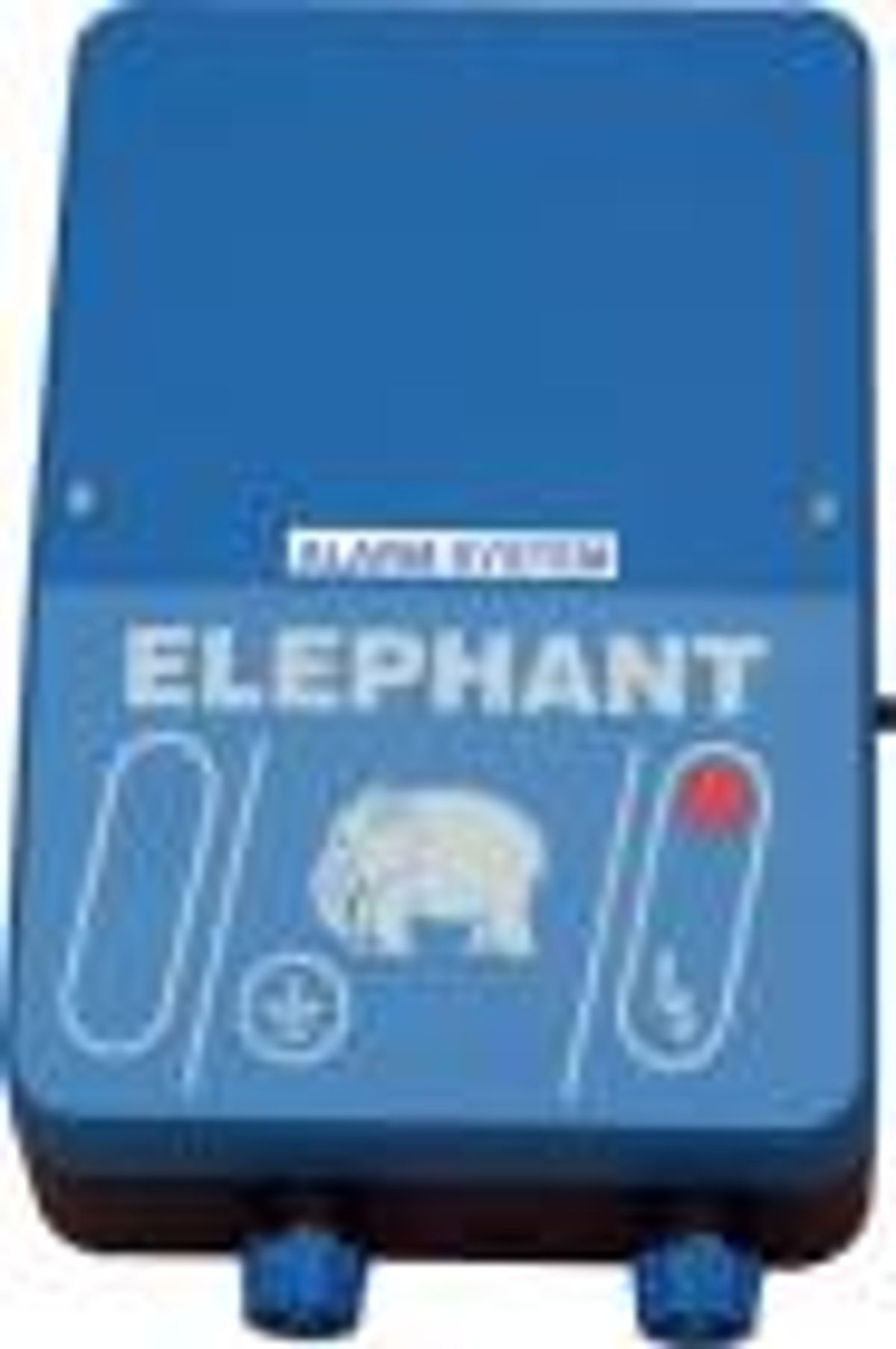 Elephant alarmsystem