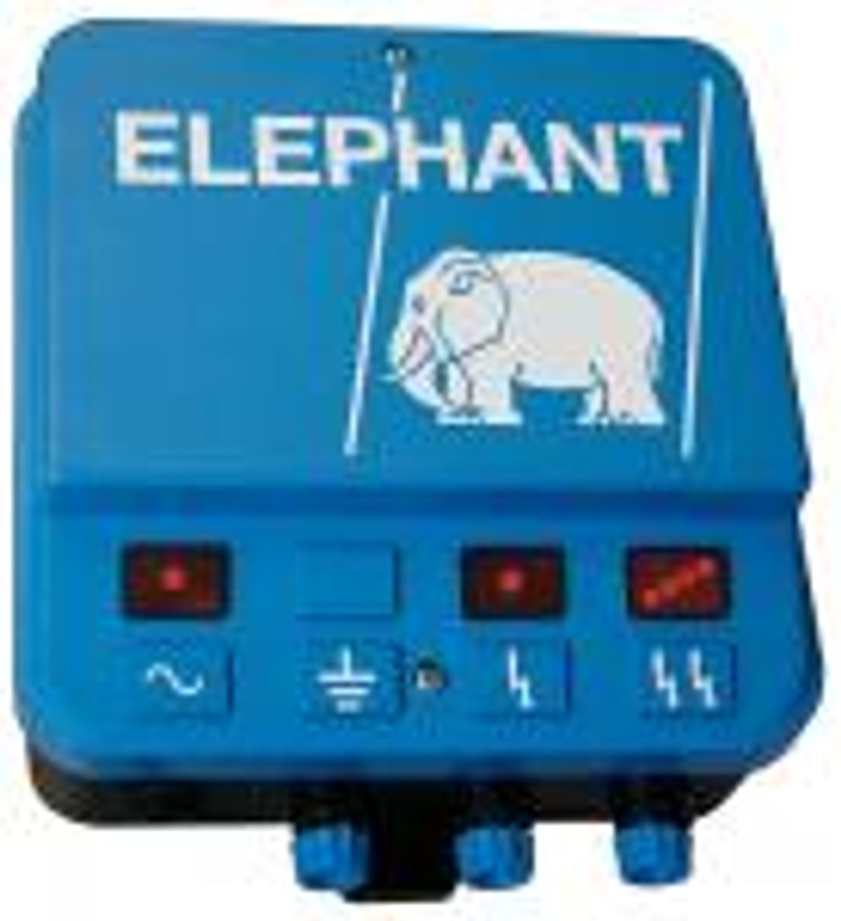 Elephant M40 230V El-hegn (med analog display) Kohsel