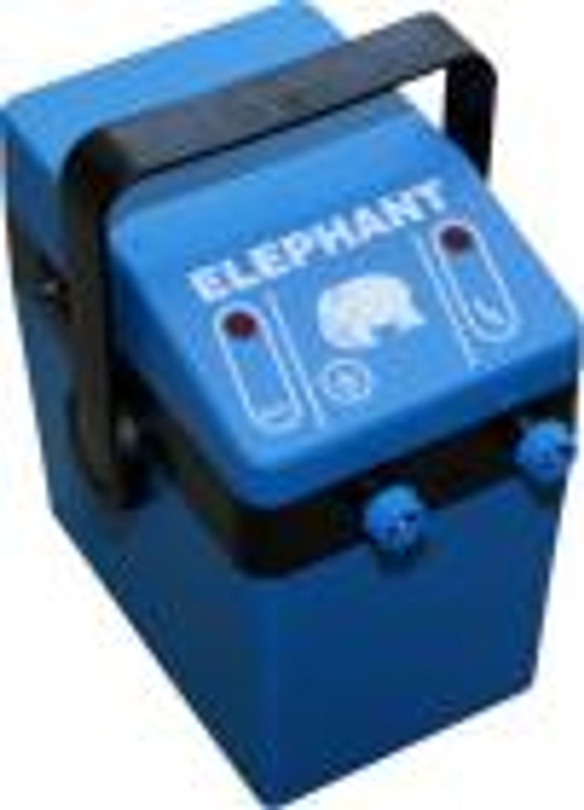 Elephant Mobil P6-S, 9V Batteri El-hegn, Kohsel