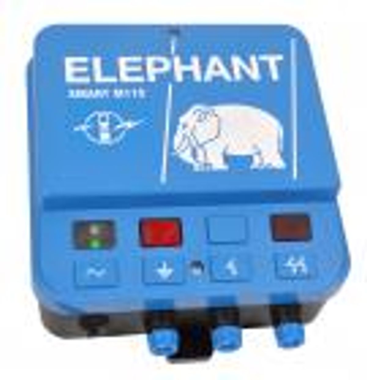 Elephant Smart M115-A 230V El-hegn (med analog display) Kohsel