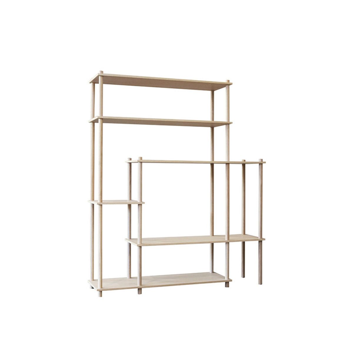 Elevate Shelving System fra Woud (System 11)