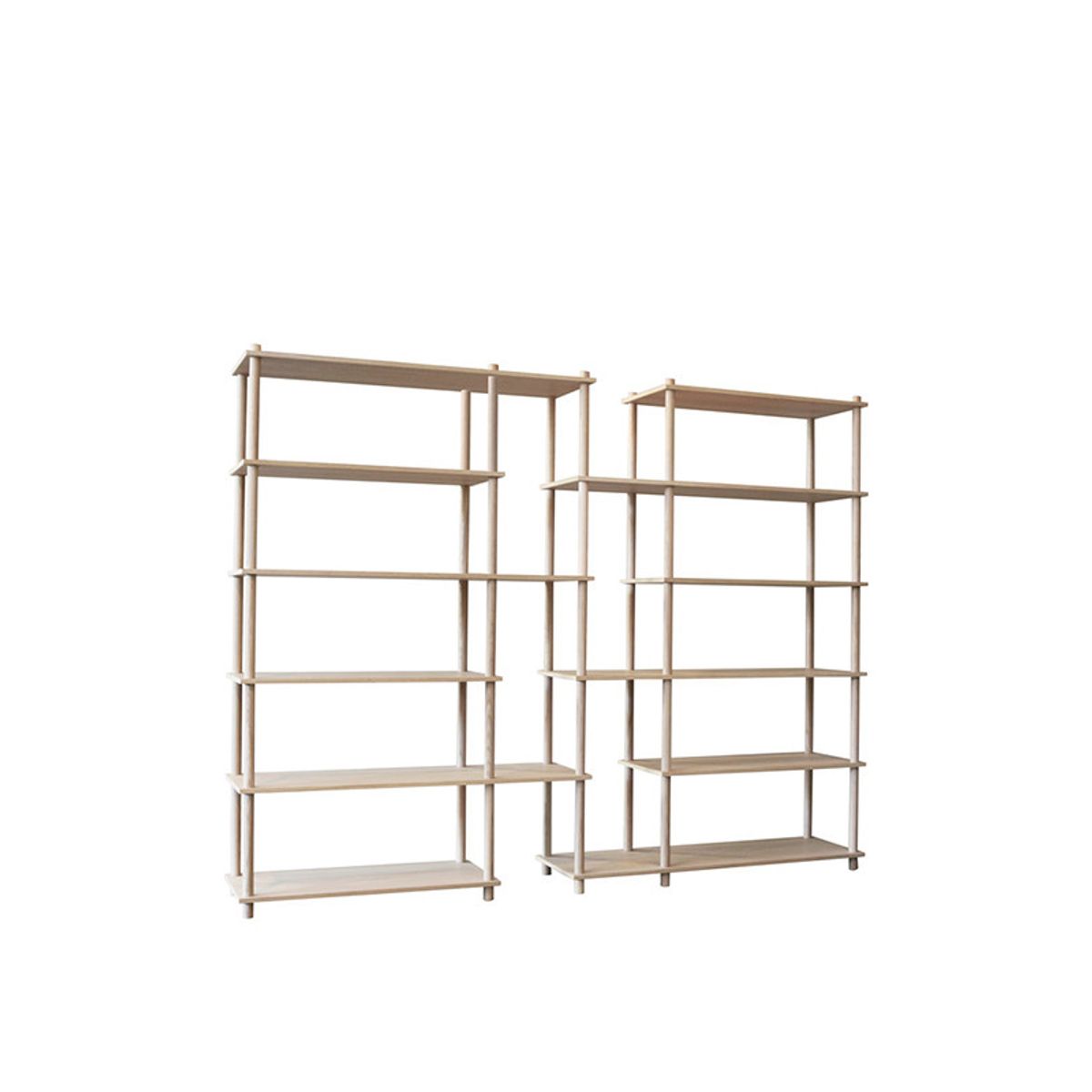 Elevate Shelving System fra Woud (System 12)