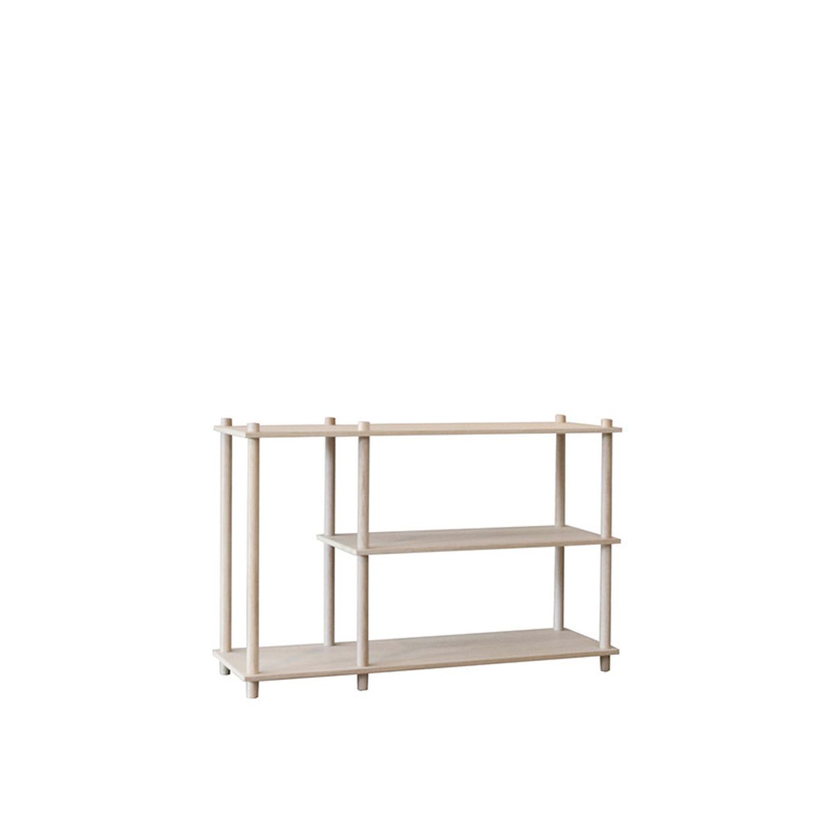 Elevate Shelving System fra Woud (System 3)