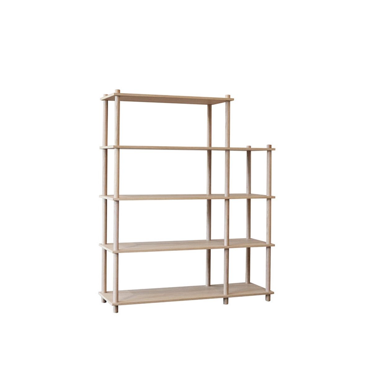 Elevate Shelving System fra Woud (System 4)