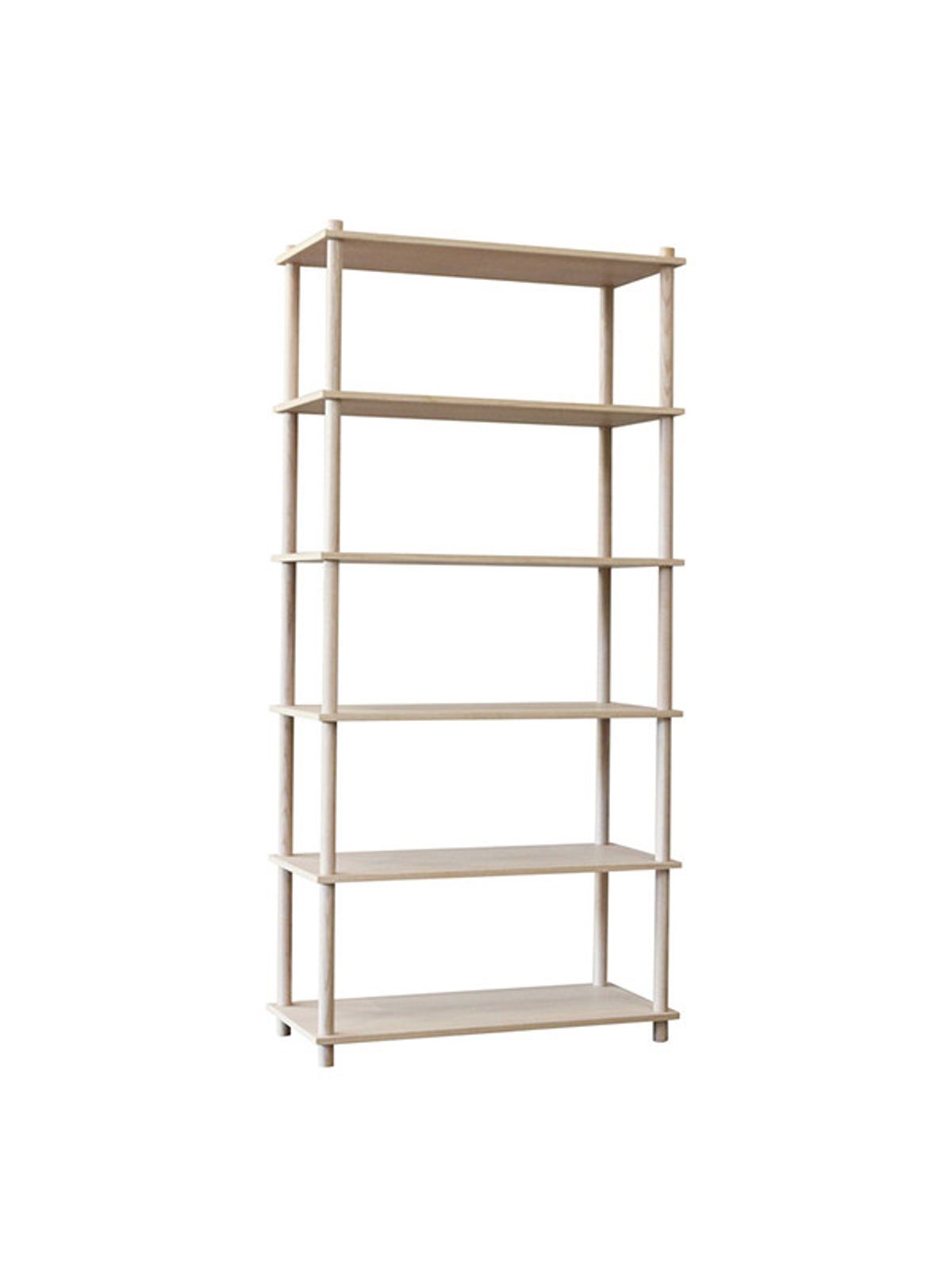 Elevate Shelving System fra Woud (System 5)