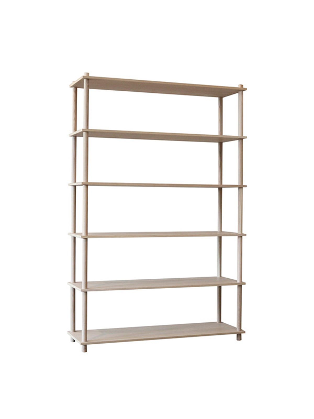 Elevate Shelving System fra Woud (System 6)