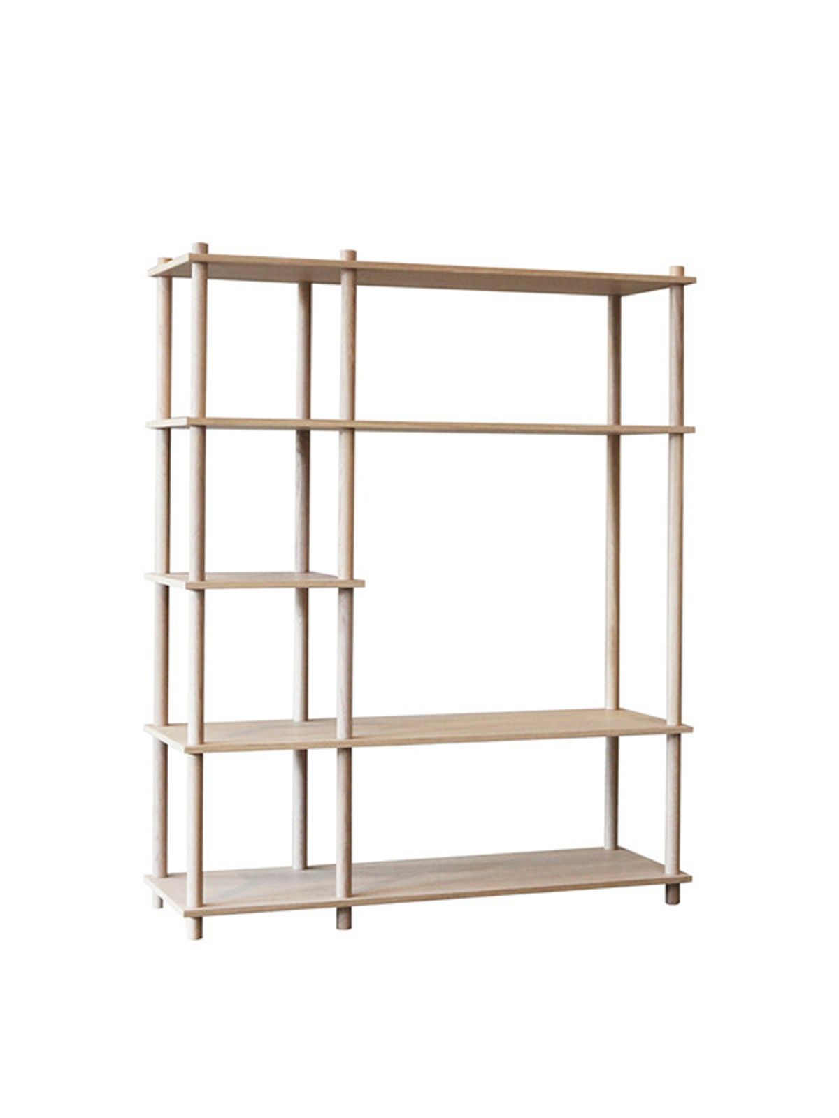 Elevate Shelving System fra Woud (System 7)