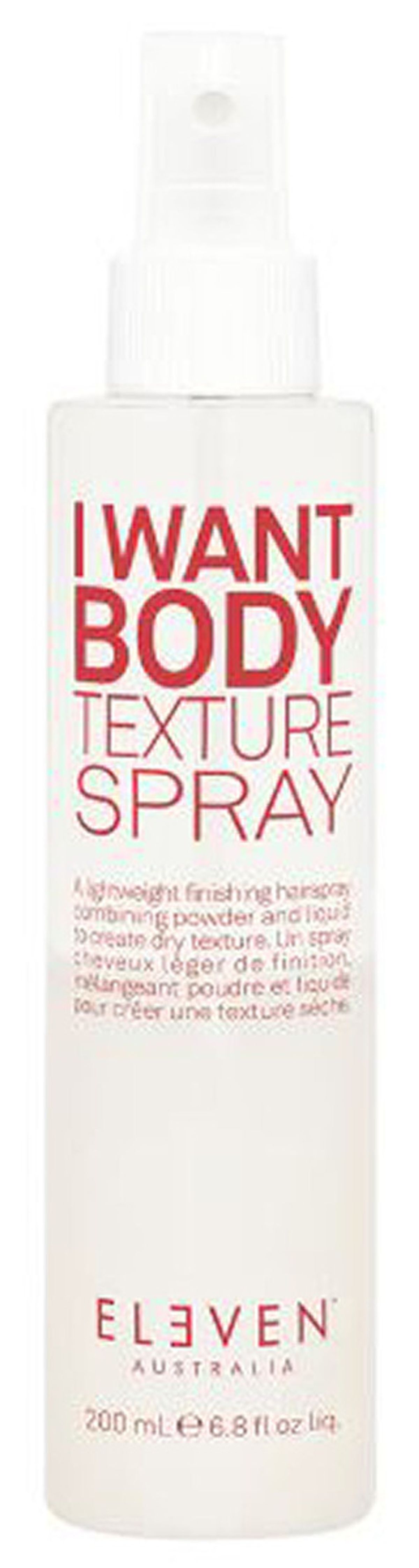 Eleven australia i want body texture spray 200ml