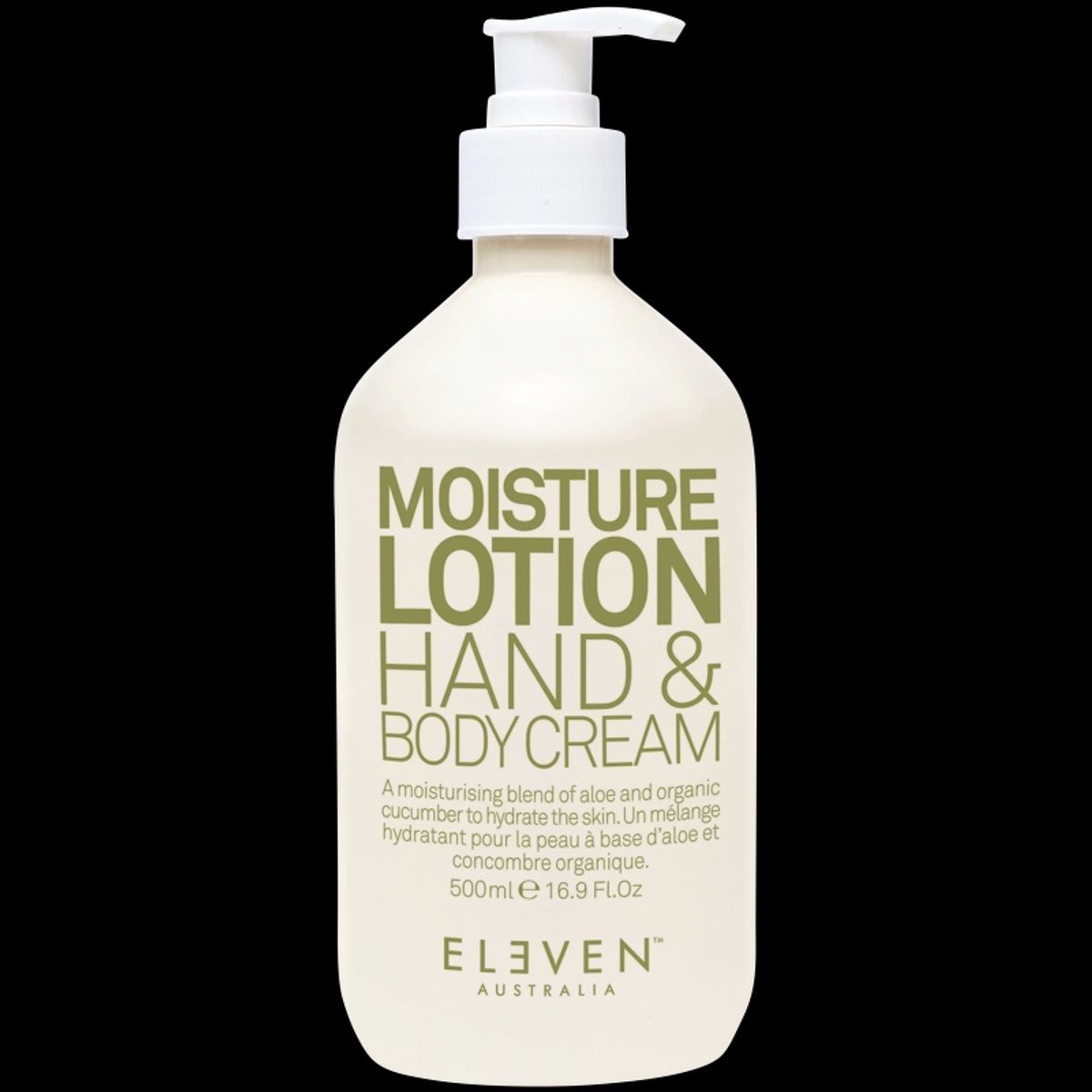 ELEVEN Australia Moisture Lotion Hand & Body Cream 500 ml