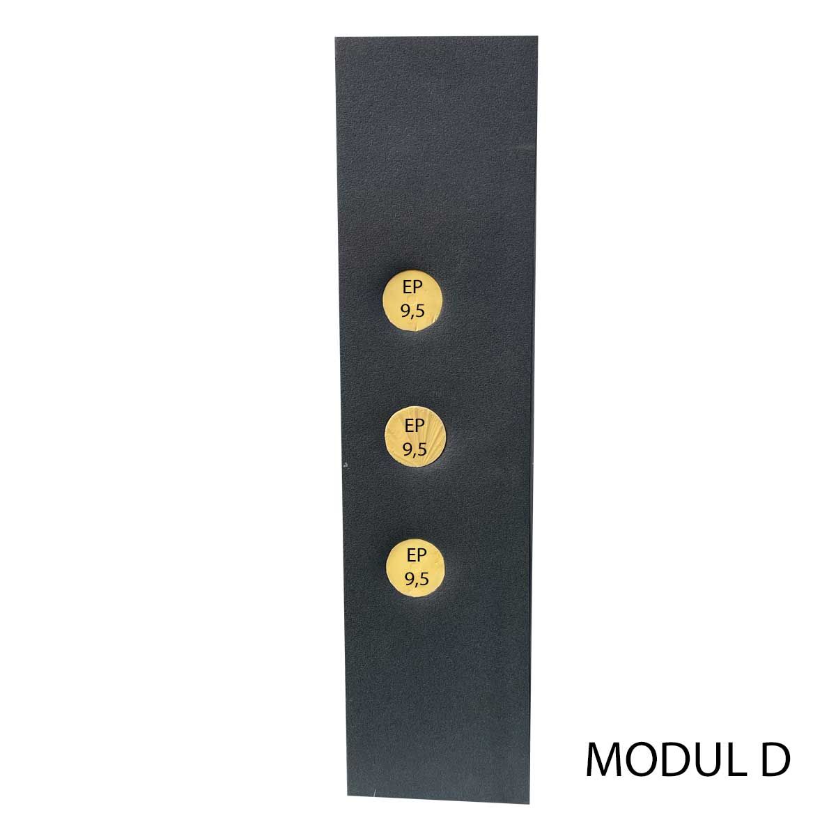 Eleven ECO target modul D med 3 stk 9,5 cm Eazy Pull + fragt