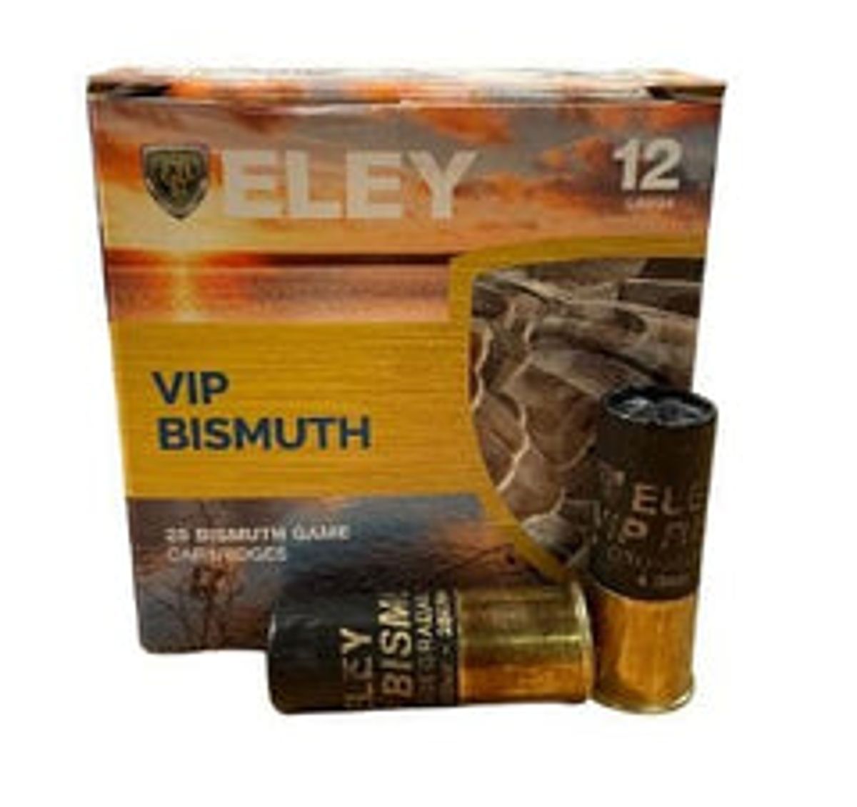 ELEY VIP Bismuth 12/65 str. 4/32 g. pap - 25 stk.