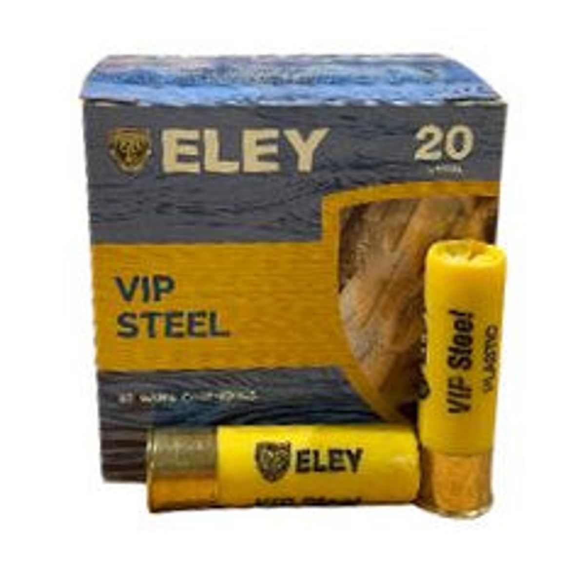 ELEY VIP Steel 20/70 str. 3/24g. - 25 stk.