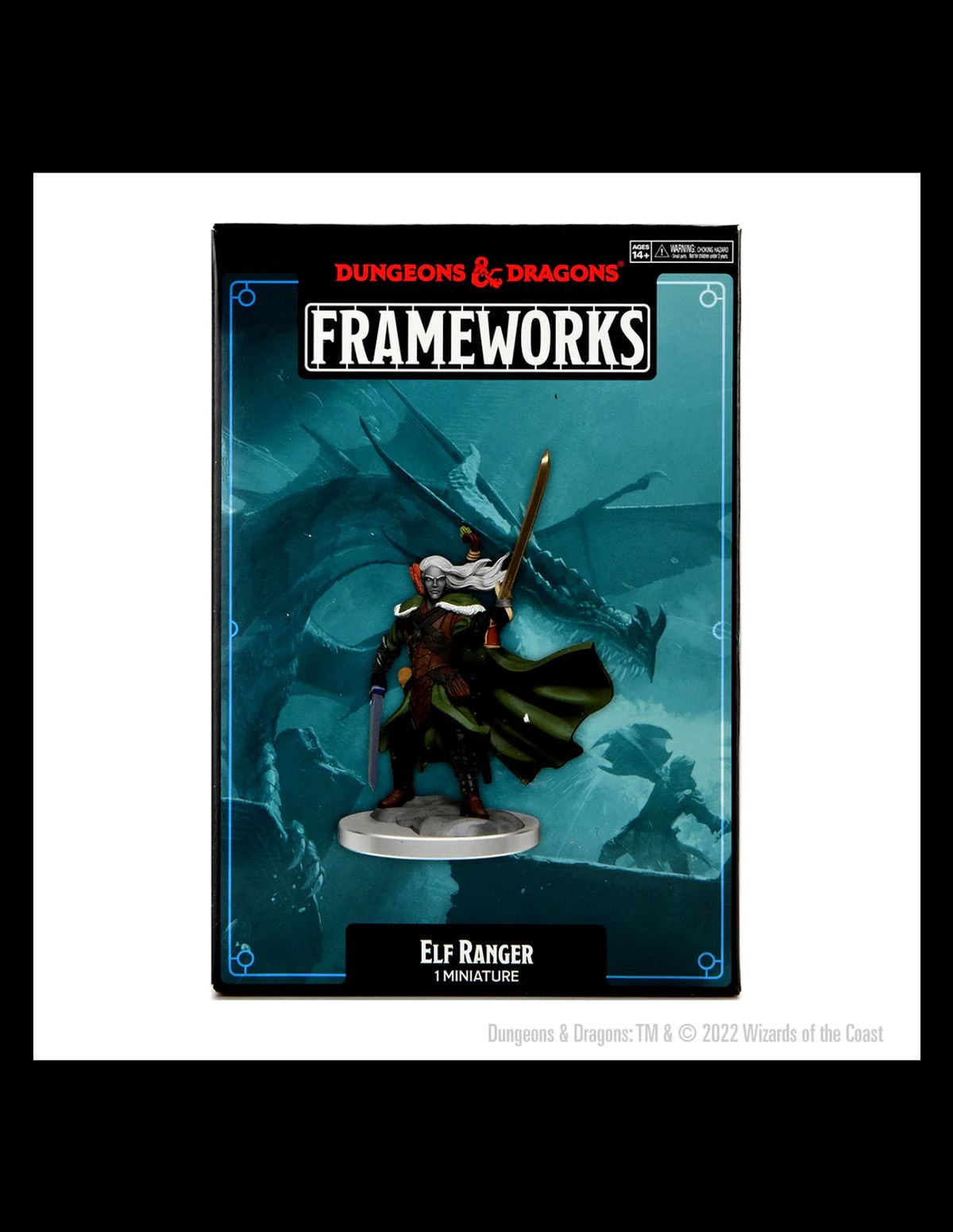 Elf Ranger - Male - D&D Frameworks - Wizkids