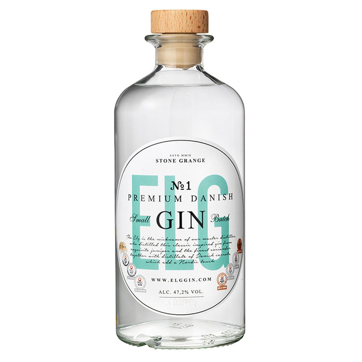 ELG Gin No. 1 (vælg størrelse) - 3 liter